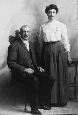 Albert and Minnie Budd 