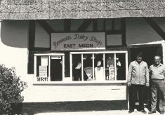Old pictures of East Meon (Ryder collection)