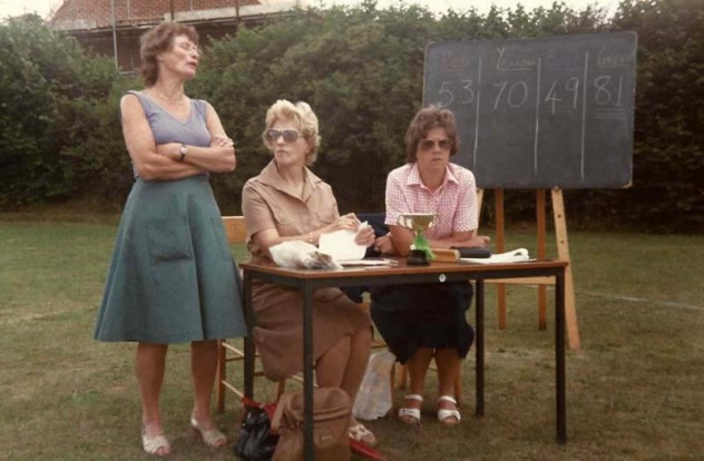 Beth Stephenson (Teacher) Ann Judson (Teacher) Linda Foot (Secretary)