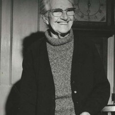 Clara Fisher, interviewed by Freddie Standfield for his book.