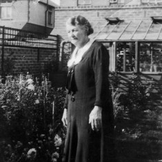Emily Newbold, nee Budd. c1930 