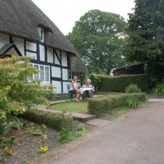 Forge Cottage with Gaye Bartlett