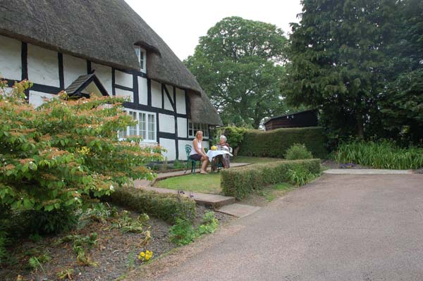 Forge Cottage with Gaye Bartlett