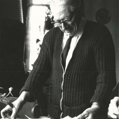 George Kille George Kille, photographed for A History of East Meon