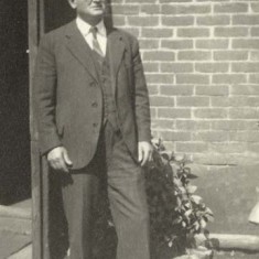 Edward Bone in later life.