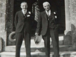 Harold and William Christmas