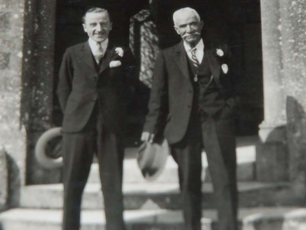 Harold and William Christmas
