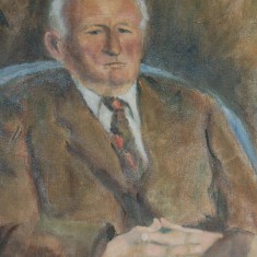 Herbie Goddard portrait Portrait of Herbie Goddard by Geoff Brook