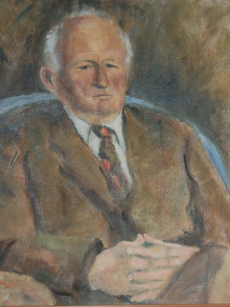 Portrait of Herbie Goddard by Geoff Brook