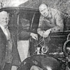 Herbie and David Goddard Herbie and David Goddard, PPost 1974