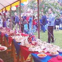 Jubilee Tea on Glenthorne Green 