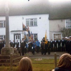 Memorial service from Goddard collection