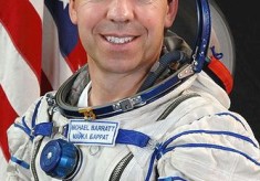 Spaceman Michael Barratt