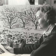 Molly Dicker Molly Dicker, noted artist and print-maker.