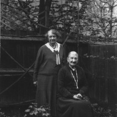Sophia Budd & Emily Newbold (nee Budd)