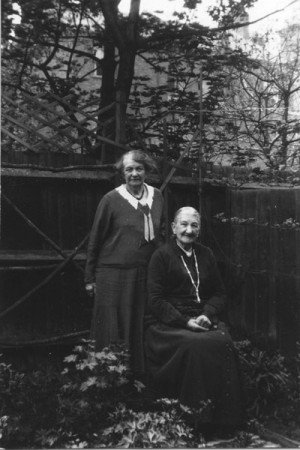 Sophia Budd & Emily Newbold (nee Budd)
