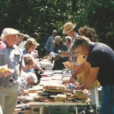Stalls doing brisk business 
