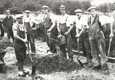 Old pictures of East Meon (Ryder collection)