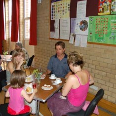 Cream Teas at the Gardens Open