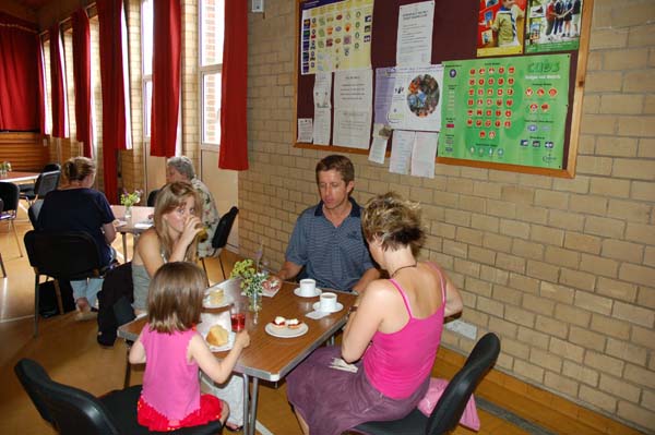 Cream Teas at the Gardens Open