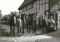 Old pictures of East Meon (Ryder collection)