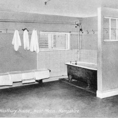 Westbury House School bathroom 