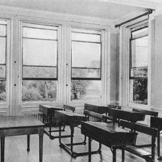 Westbury House School classroom