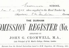 School Registers