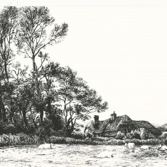 Bryden Print, Farmstead Lower Farm