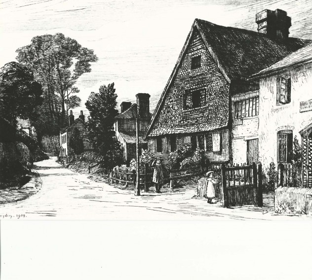Chapel Street, including Heycroft House and Rose Cottage