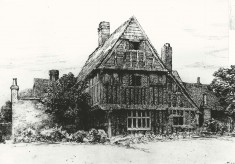 Bryden engravings of East Meon 1905