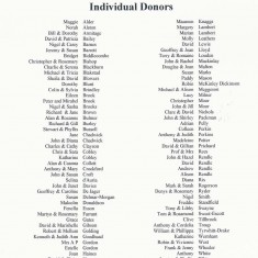 Individual Donors