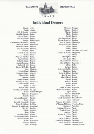 Individual Donors