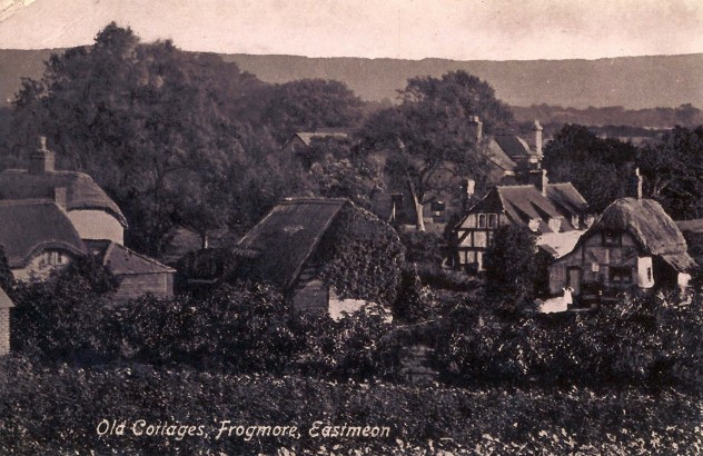 This view of Frogmore was used as a Post Card, probably in the 1890s.