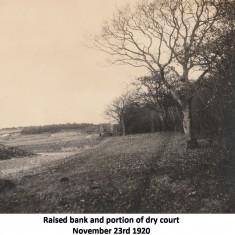 Excavation 1919 - 1923