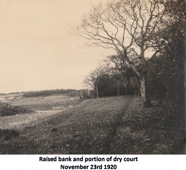 Excavation 1919 - 1923