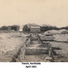 Excavation 1919 - 1923