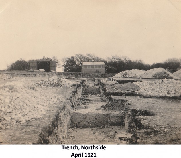 Excavation 1919 - 1923