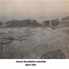 Excavation 1919 - 1923