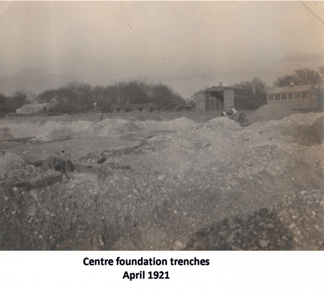 Excavation 1919 - 1923