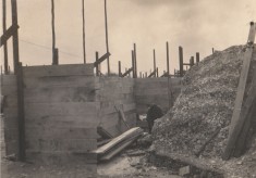 Foundation work, 1921