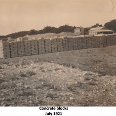 July to November 1921