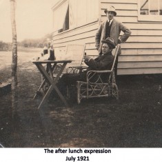 July to November 1921
