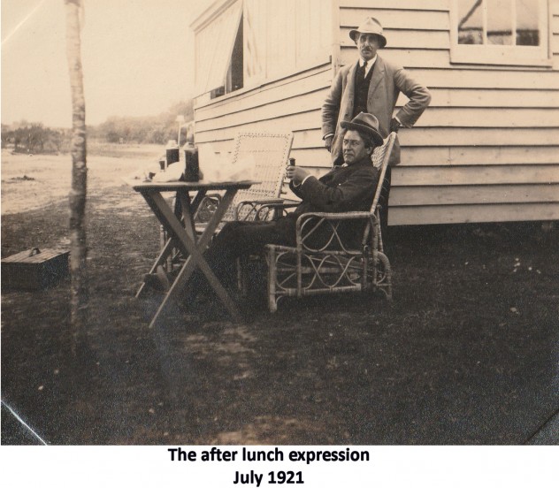 July to November 1921
