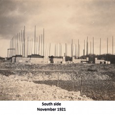Taking shape March 1922