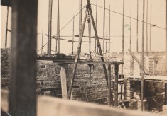Taking shape March 1922