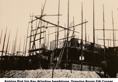 Taking shape March 1922