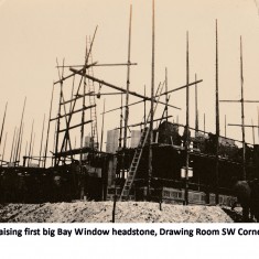 Taking shape March 1922