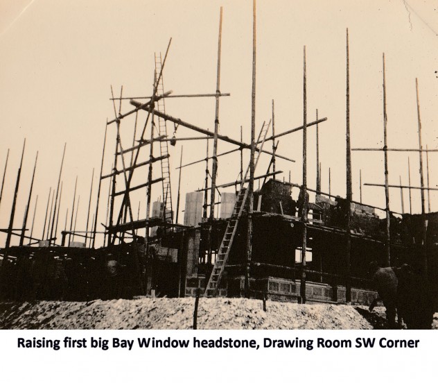 Taking shape March 1922