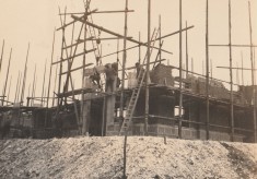 Taking shape March 1922